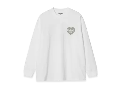 Carhartt WIP Spree Long Sleeve T-Shirt "White"