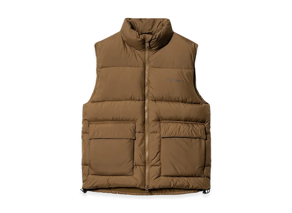Carhartt WIP Springfield Vest "Tamarind"