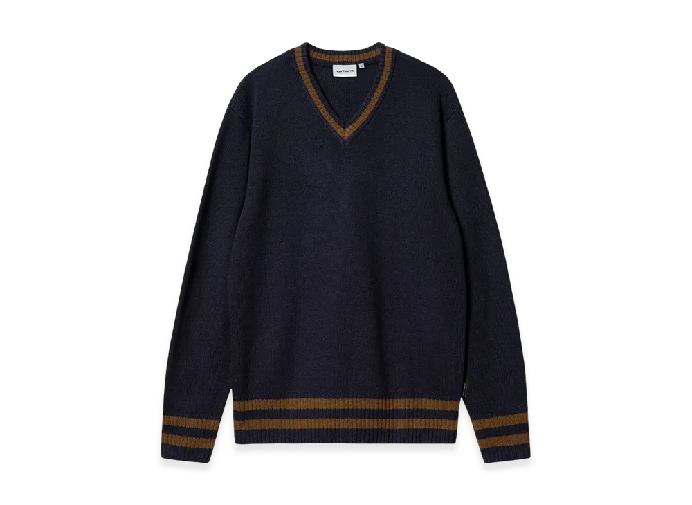 Carhartt WIP Stanford Sweater "Dark Navy"