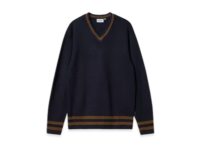 Carhartt WIP Stanford Sweater "Dark Navy"
