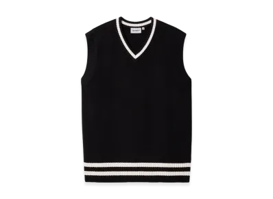 Carhartt WIP Stanford Vest Sweater "Black"