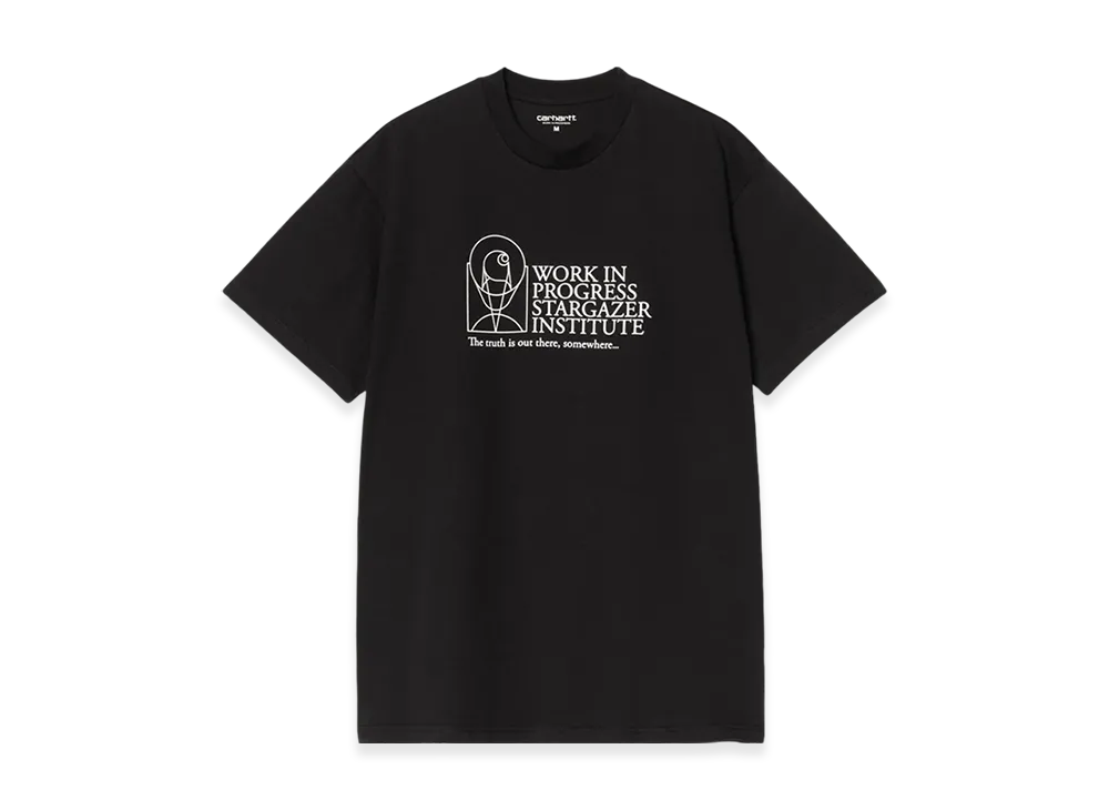 Carhartt WIP Stargazer Short Sleeve T-Shirt "Black"