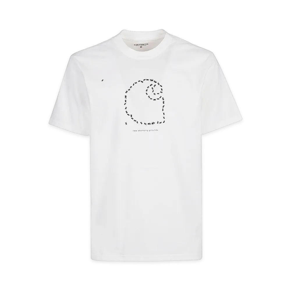 Carhartt WIP Main T-Shirts "White"