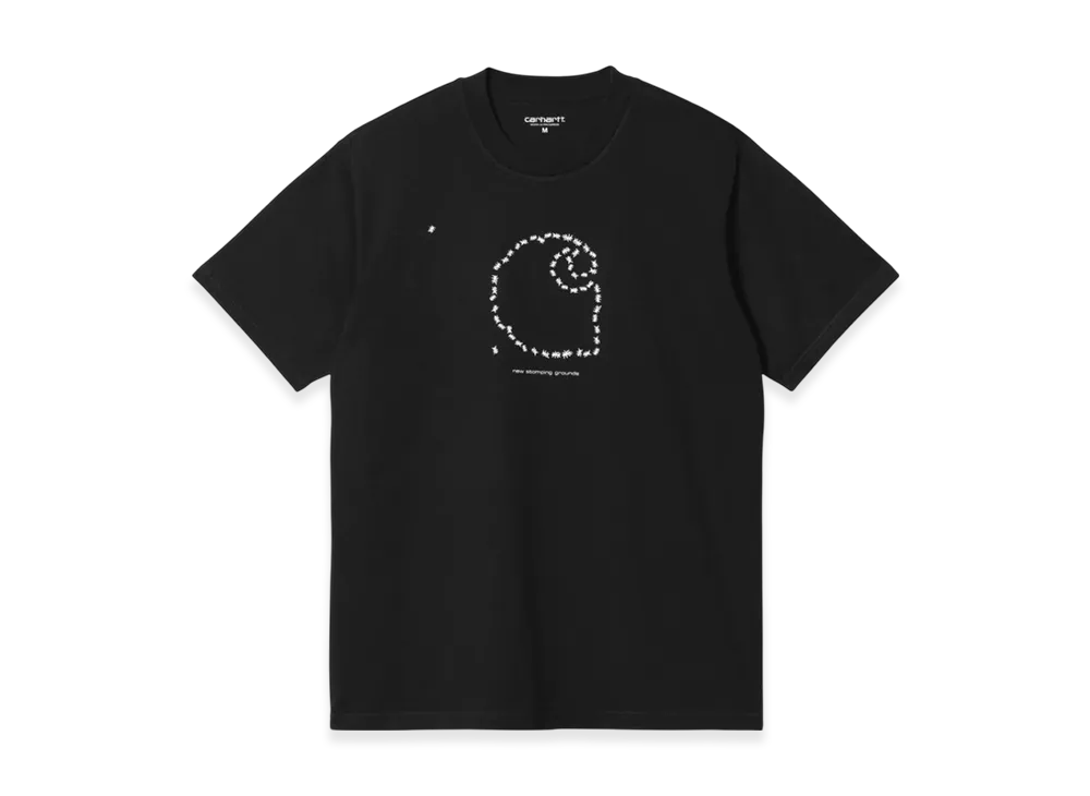 Carhartt WIP Stomping Grounds T-Shirt "Black"