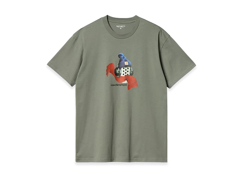 Carhartt WIP Stone Cold T-Shirt "Smoke Green"