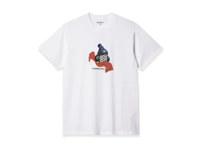 Carhartt WIP Stone Cold T-Shirt "White"