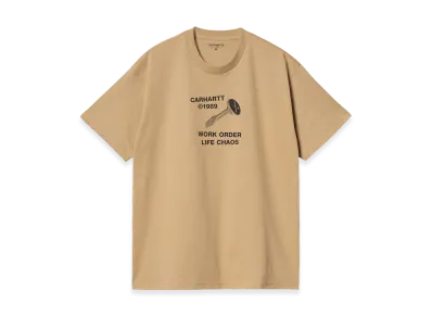 Carhartt WIP Strange Screw T-Shirt "Dusty Hamilton Brown"