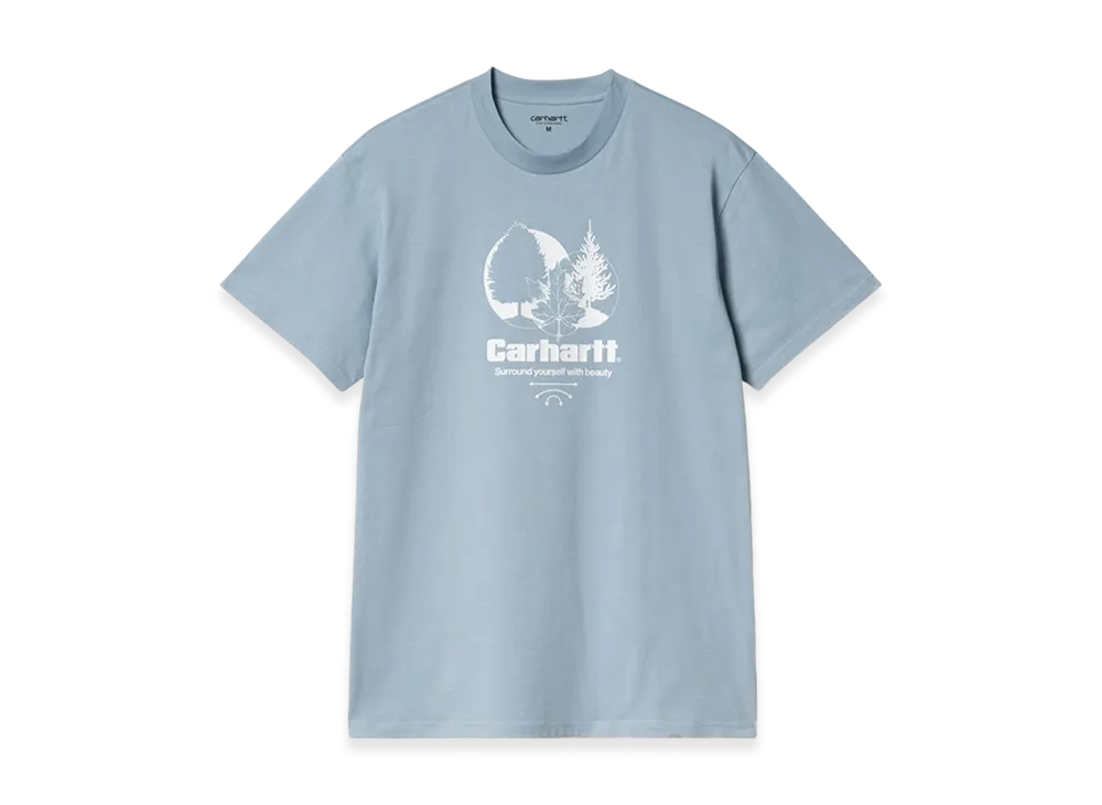 Carhartt WIP Surround T- Shirt "Frosted Blue"