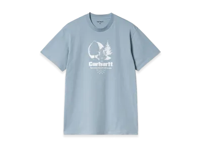 Carhartt WIP Surround T- Shirt "Frosted Blue"