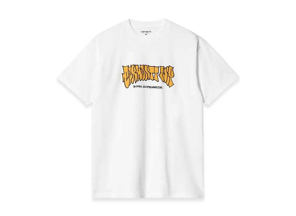 Carhartt WIP Throw Up T-Shirt "White"