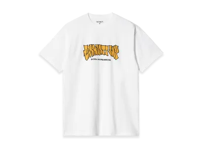 Carhartt WIP Throw Up T-Shirt "White"