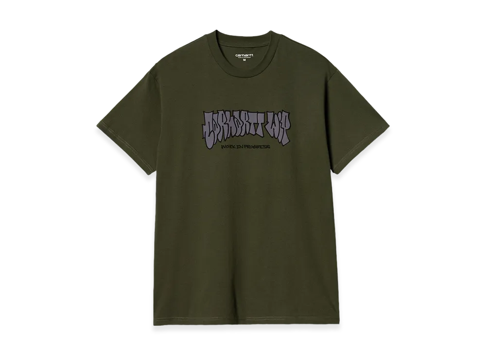 Carhartt WIP Throw Up T-Shirt "Plant"