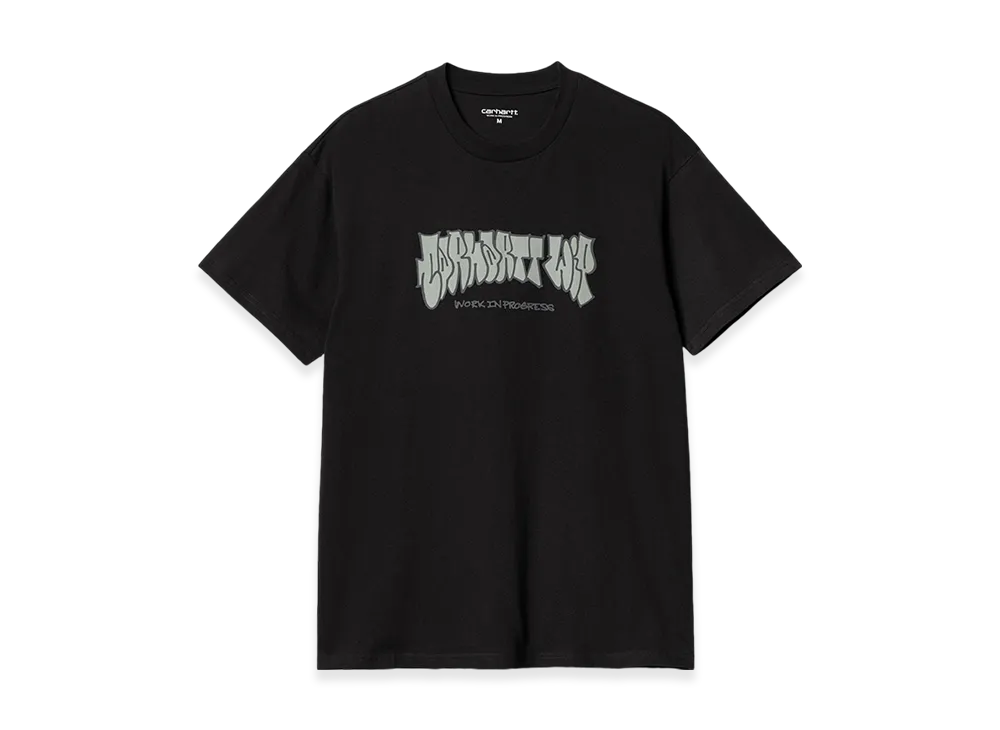 Carhartt WIP Throw Up T-Shirt "Black"