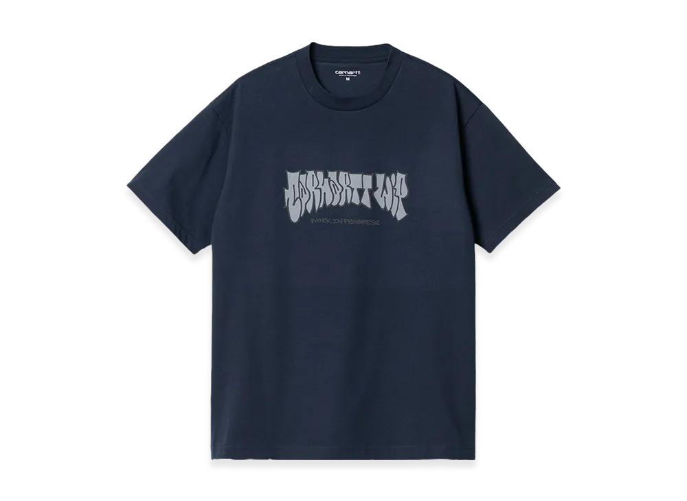 Carhartt WIP Throw Up T-Shirt "Blue"
