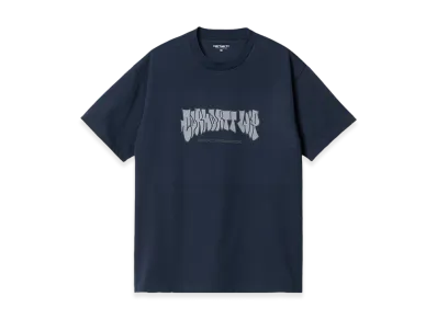 Carhartt WIP Throw Up T-Shirt "Blue"