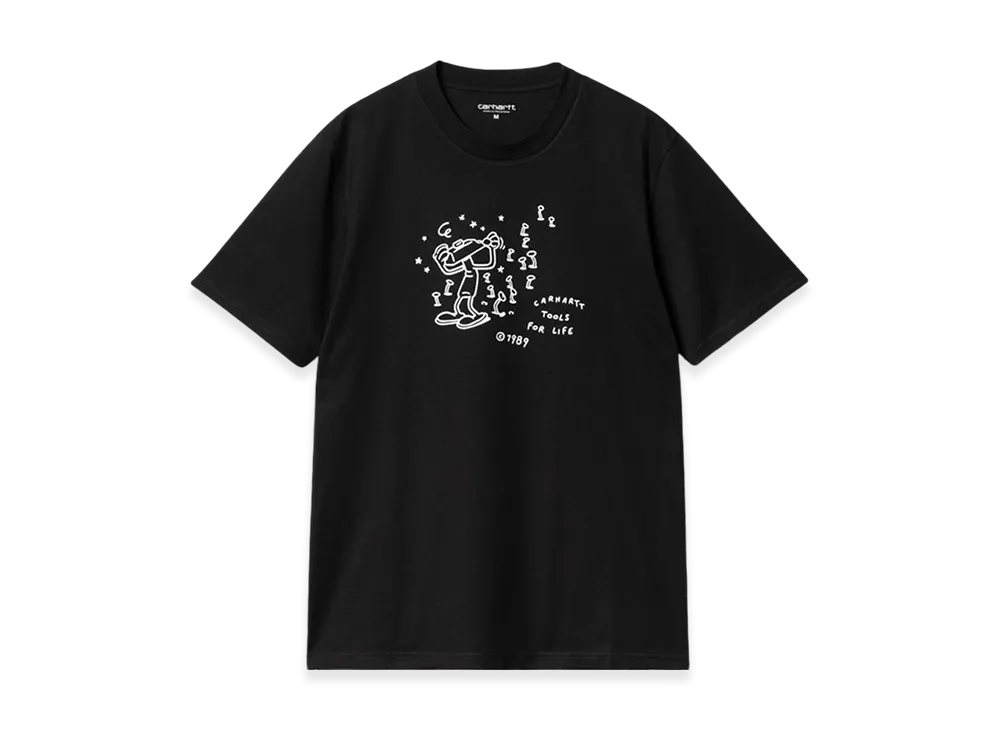 Carhartt WIP Tools For Life T-Shirt "Black"