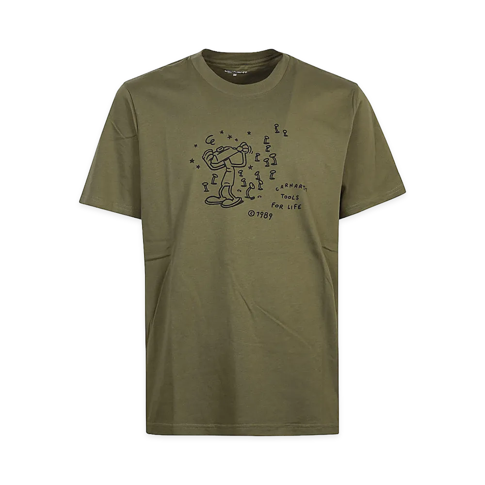 Carhartt WIP Main T-Shirts "Green"