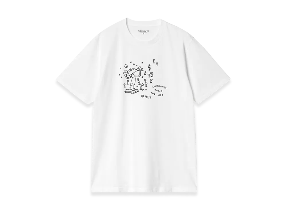 Carhartt WIP Tools For Life T-Shirt "White"