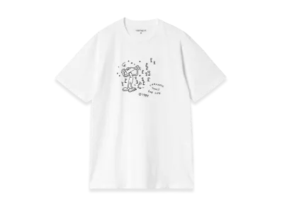 Carhartt WIP Tools For Life T-Shirt "White"