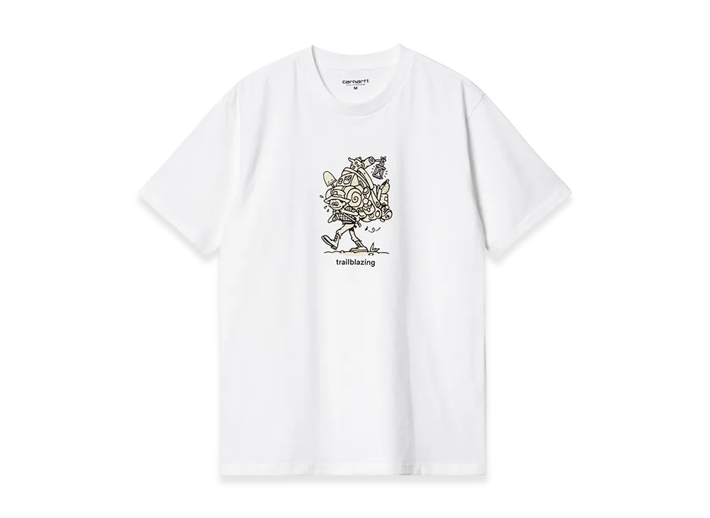 Carhartt WIP Trailblazer T-Shirt "White"