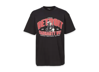 Carhartt WIP Underground Short Sleeve T-Shirt "Black"