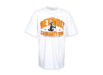 Carhartt WIP Underground Short Sleeve T-Shirt "White"