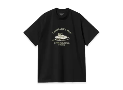 Carhartt WIP Underground Sound T-Shirt "Black"