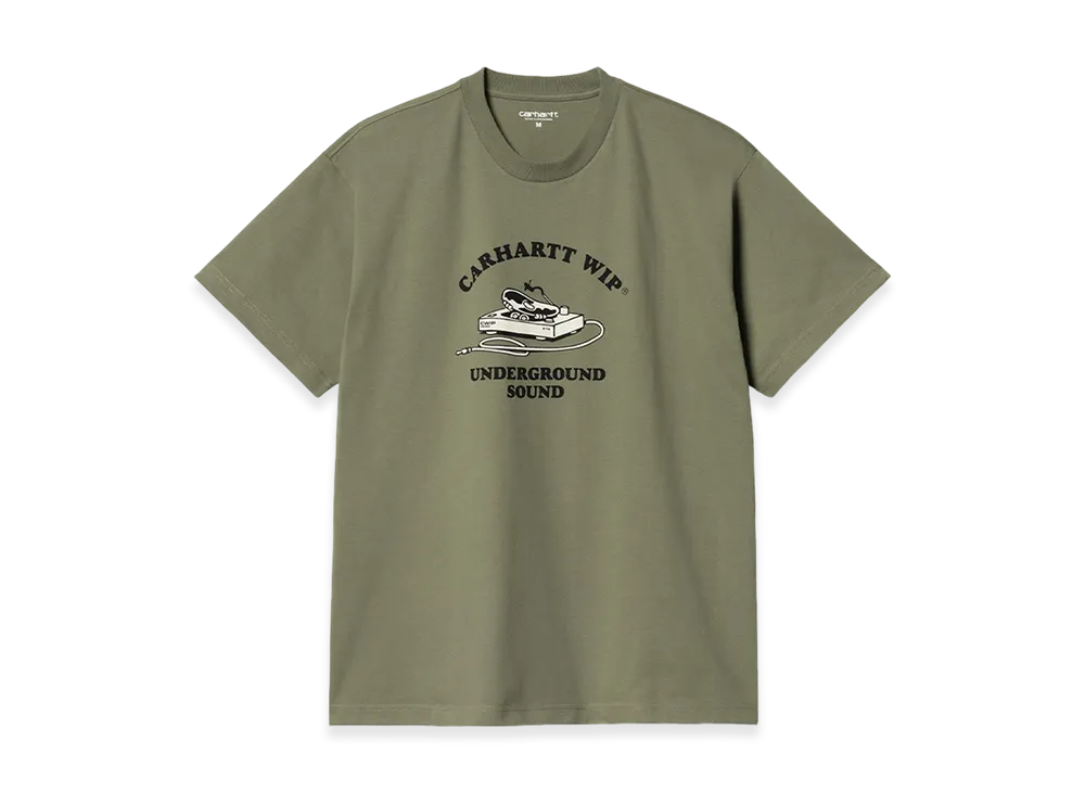Carhartt WIP Underground Sound T-Shirt "Dollar Green"