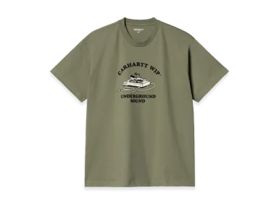 Carhartt WIP Underground Sound T-Shirt "Dollar Green"