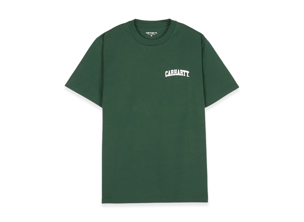 Carhartt WIP University Script S/S T-Shirt "Green"
