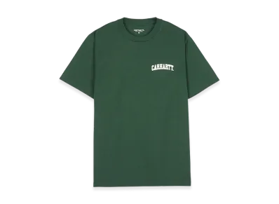 Carhartt WIP University Script S/S T-Shirt "Green"
