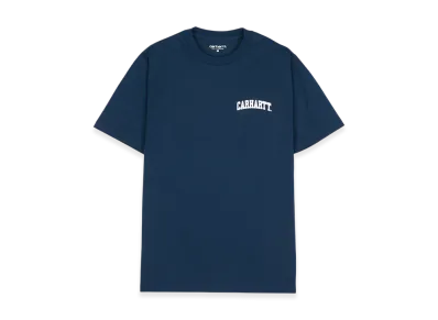 Carhartt WIP University Script S/S T-Shirt "Navy"