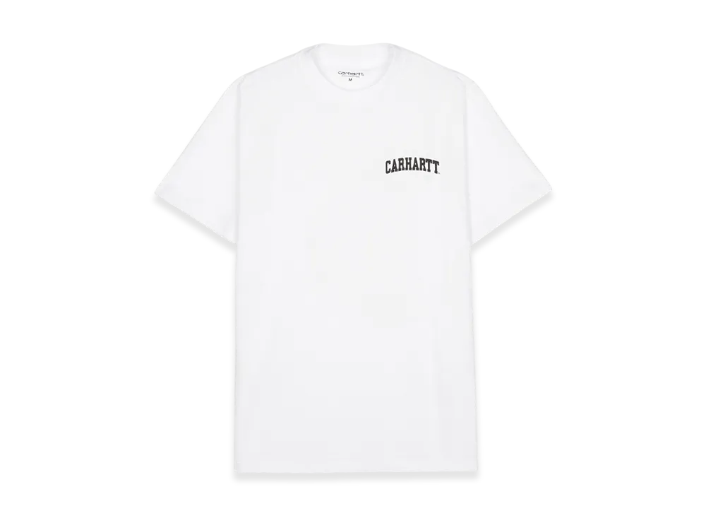 Carhartt WIP University Script S/S T-Shirt "White"