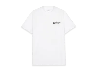 Carhartt WIP University Script S/S T-Shirt "White"