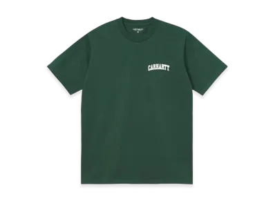 Carhartt WIP University Script T-Shirt "Treehouse/White"