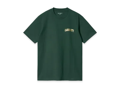 Carhartt WIP University Script T-Shirt "Discovery Green"