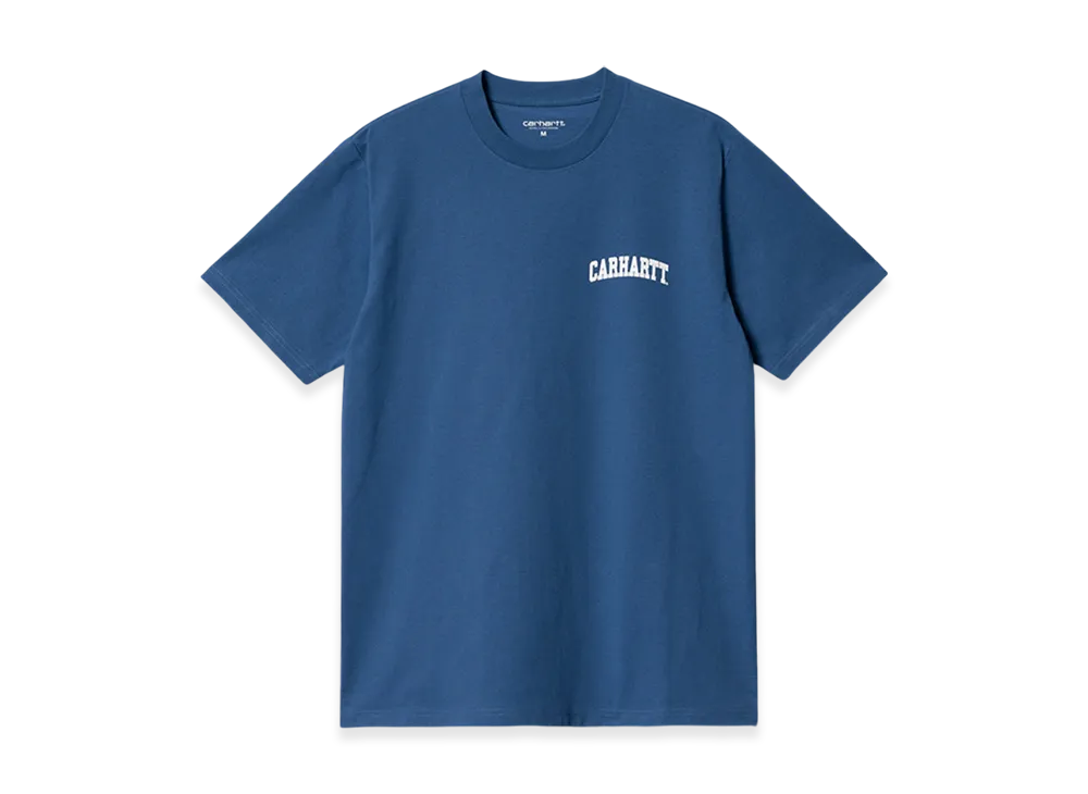 Carhartt WIP University Script T-Shirt "Elder/White"