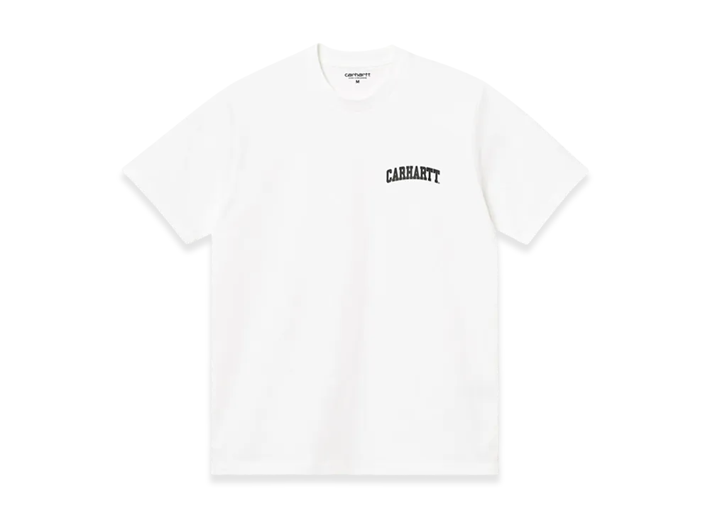 Carhartt WIP University Script T-Shirt "White"