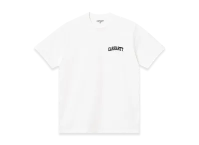 Carhartt WIP University Script T-Shirt "White"