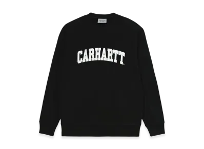 Carhartt WIP University Sweatshirt "Black/White"