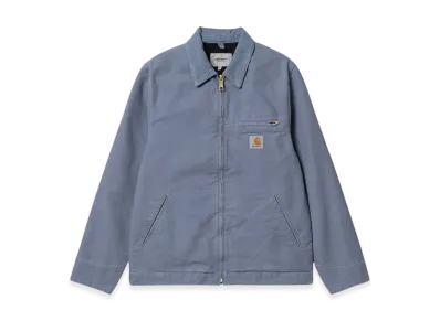Carhartt WIP Unlined Dearborn Canvas Detroit Jacket "Bay Blue Aged Canvas"