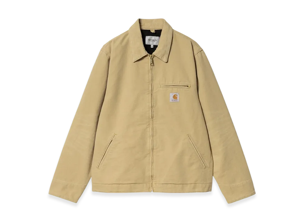 Carhartt WIP Unlined Dearborn Canvas Detroit Jacket "Bourbon"