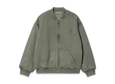 Carhartt WIP Vista Sweat Bomber "Smoke Green"