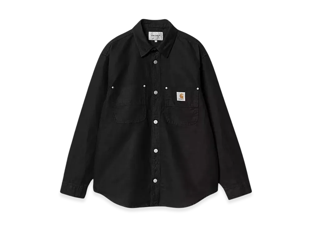 Carhartt WIP Walter Shirt Jacket "Black"