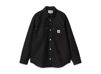 Carhartt WIP Walter Shirt Jacket "Black"