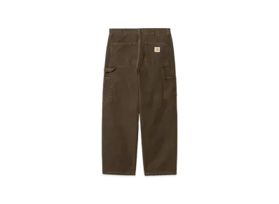 Carhartt WIP Walton Canvas Og Loose Fit Single Knee Pants "Black/Deep Hamilton Brown"