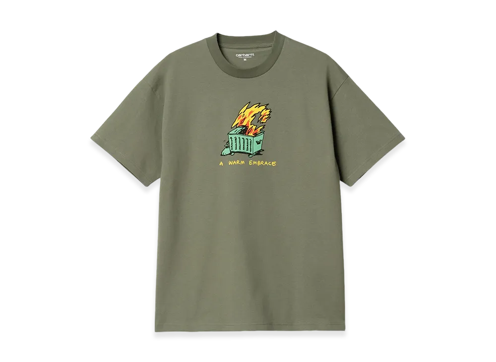 Carhartt WIP Warm Embrace T-Shirt "Dollar Green"