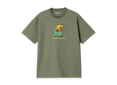 Carhartt WIP Warm Embrace T-Shirt "Dollar Green"