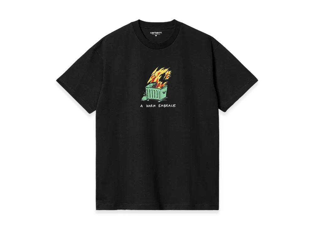 Carhartt WIP Warm Embrace T-Shirt "Black"