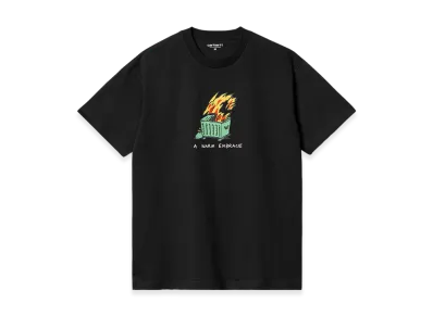 Carhartt WIP Warm Embrace T-Shirt "Black"